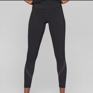 Athleta Spectrum Sonar Leggings, Size: XS